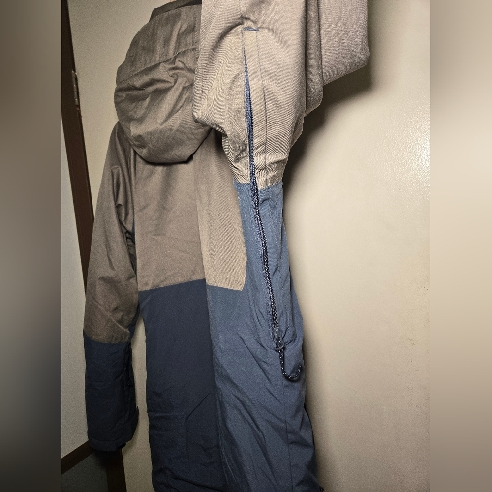 Columbia Omni-Heat Insulated Waterproof Men's size Small Jacket Blue - Picture 5 of 11